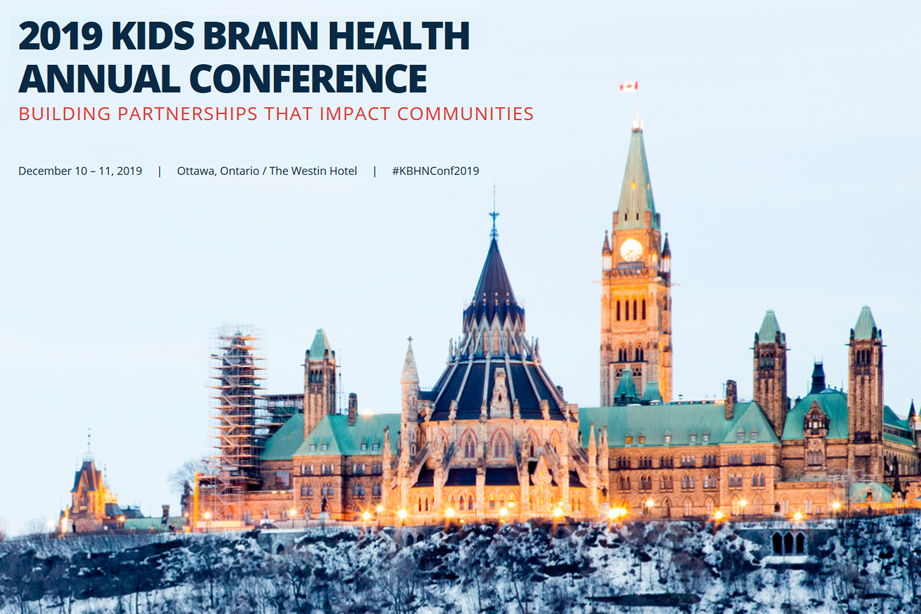 2019 Kids Brain Health Annual Conference