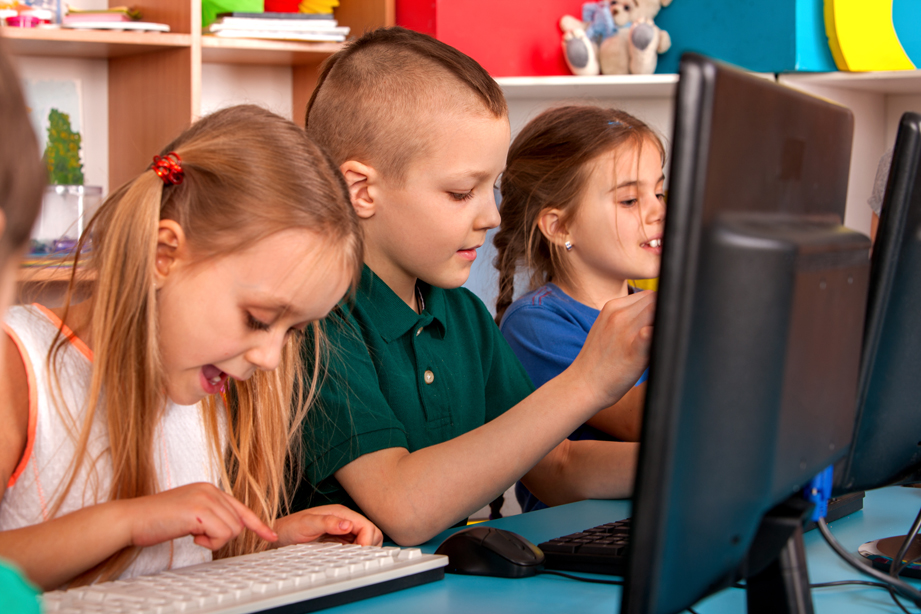 Children computer lab