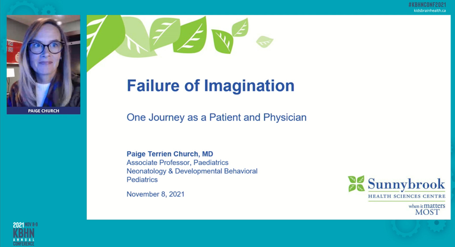 Dr. Paige Church, 2021 Fraser Mustard Lecture Speaker