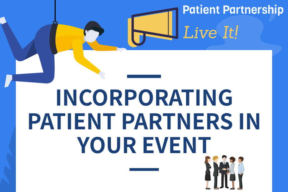 Incorporating Patient Partners in Your Event