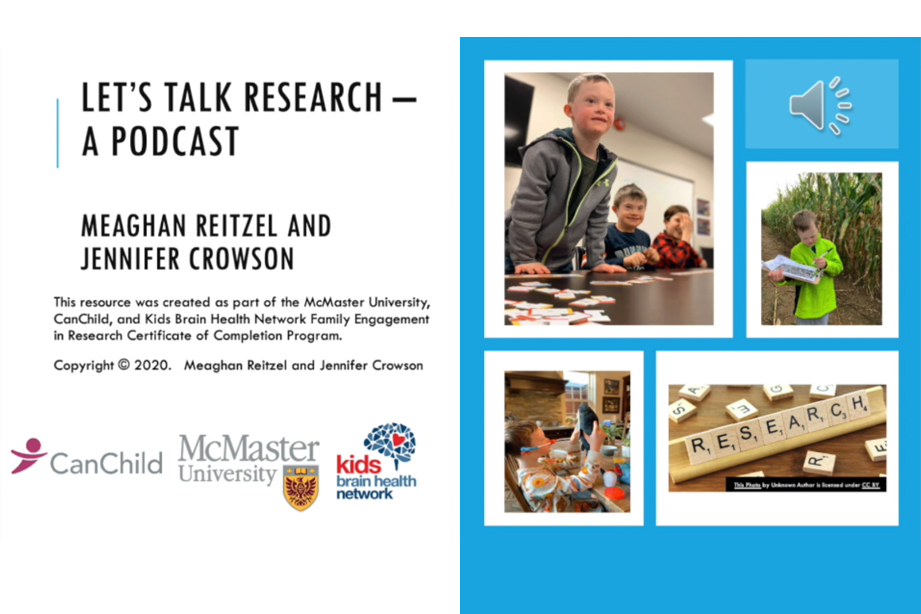 Let’s Talk Research