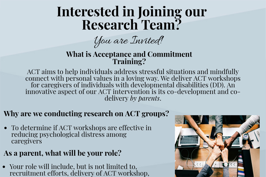 Acceptance and Commitment Training