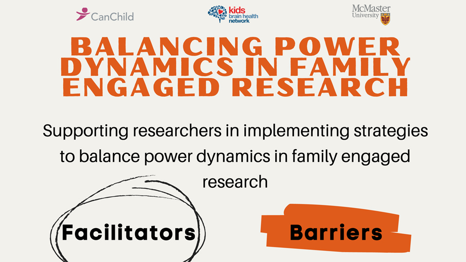 Balancing Power Dynamics in Family Engaged Research