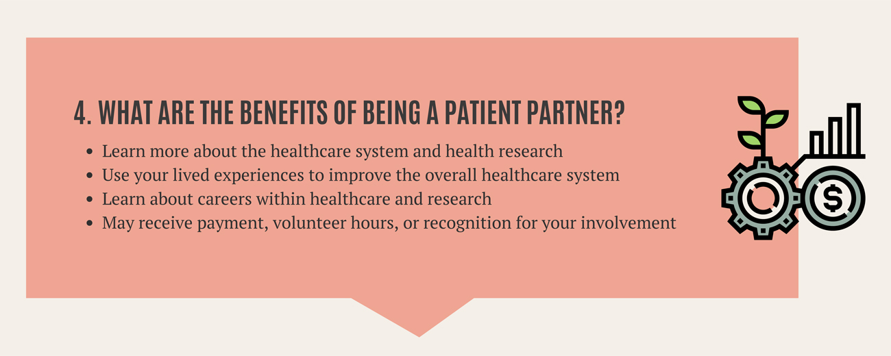 A Youth's Guide to Becoming a Patient Partner in Research