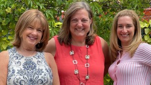 Maude Champagne with colleagues