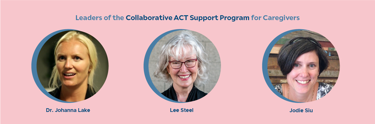 Photos of Dr. Johanna Lake, Lee Steel and Jodie Siu