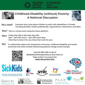 Childhood Disability (without) Poverty: A National Discussion