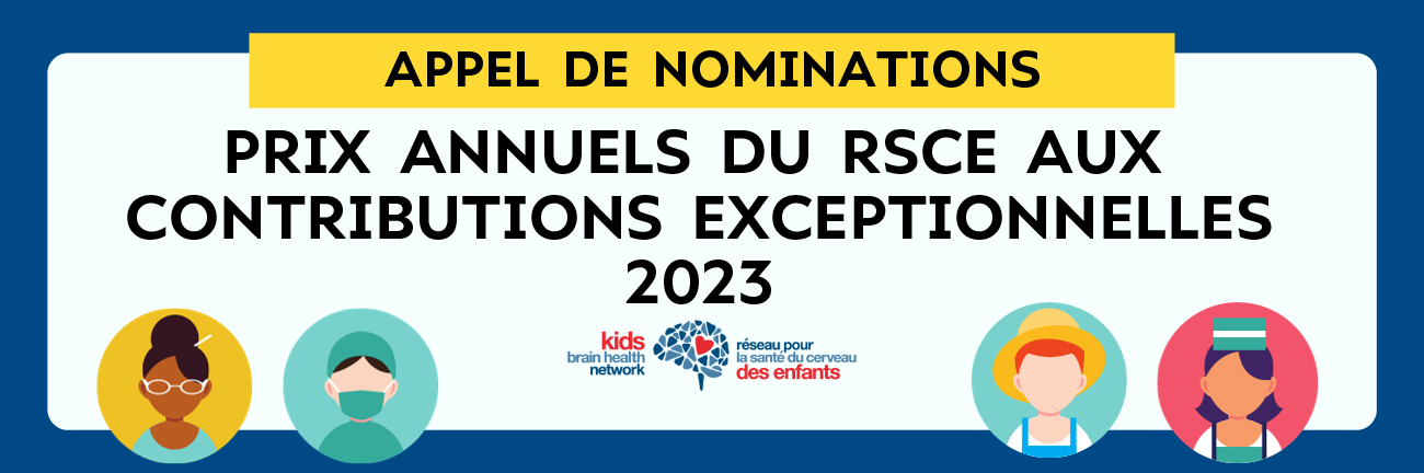 Appel de nominations - Prix annuels du RSCE aux contributions exceptionnelles - 2023