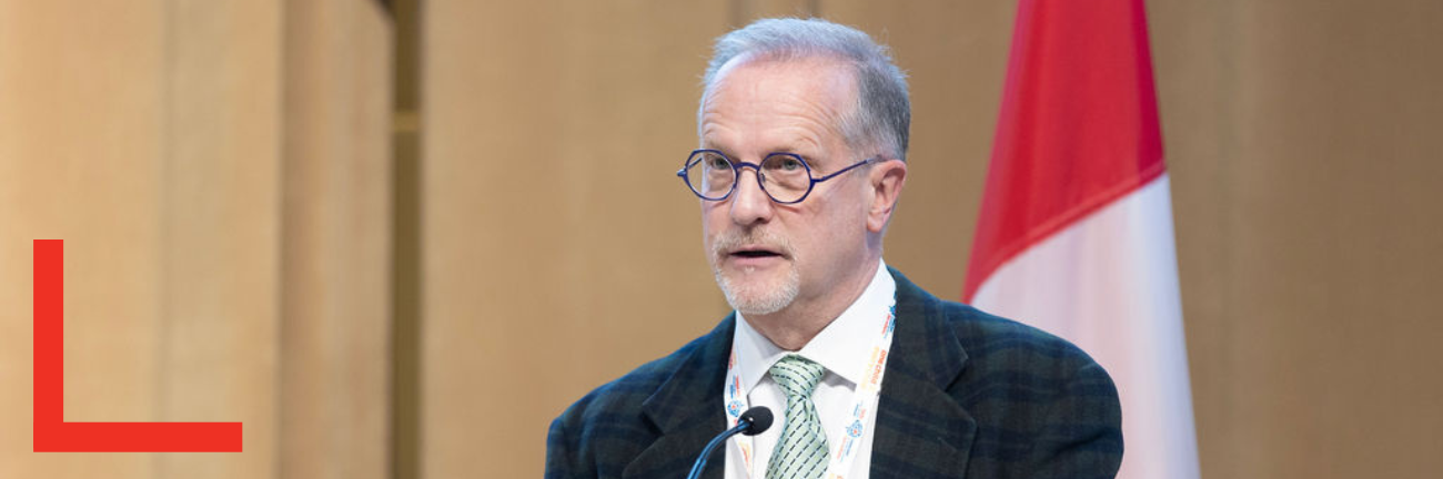 Nomination de Geoff Pradella au poste de directeur général intérimaire du RSCE