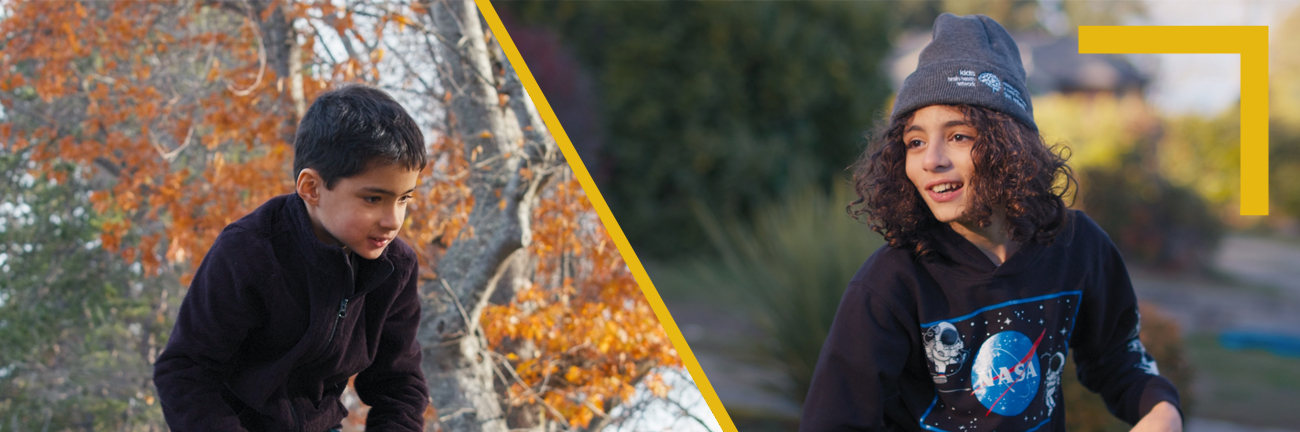 Dino Island: Oscar and Theo’s stories