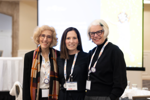 Connie Putterman, Dr. Andrea Cross and Donna Thomson